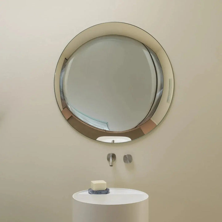 Menteur - Mirror Wall Mirrors Glas Italia