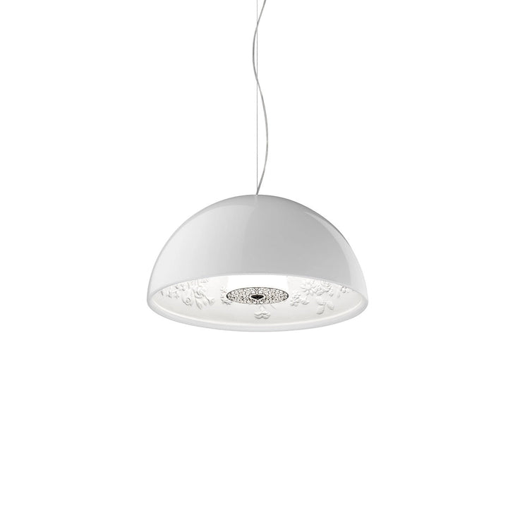 Skygarden Pendant Light Lighting FLOS White Small: 15.7 in diameter