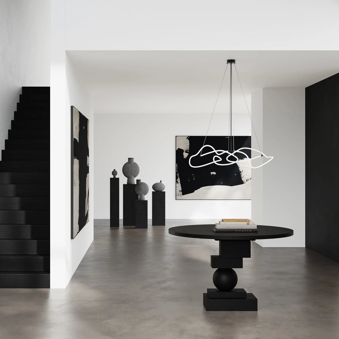 Sphere Vase Bubl, Hexa - Dark Grey Vases 101 Copenhagen   