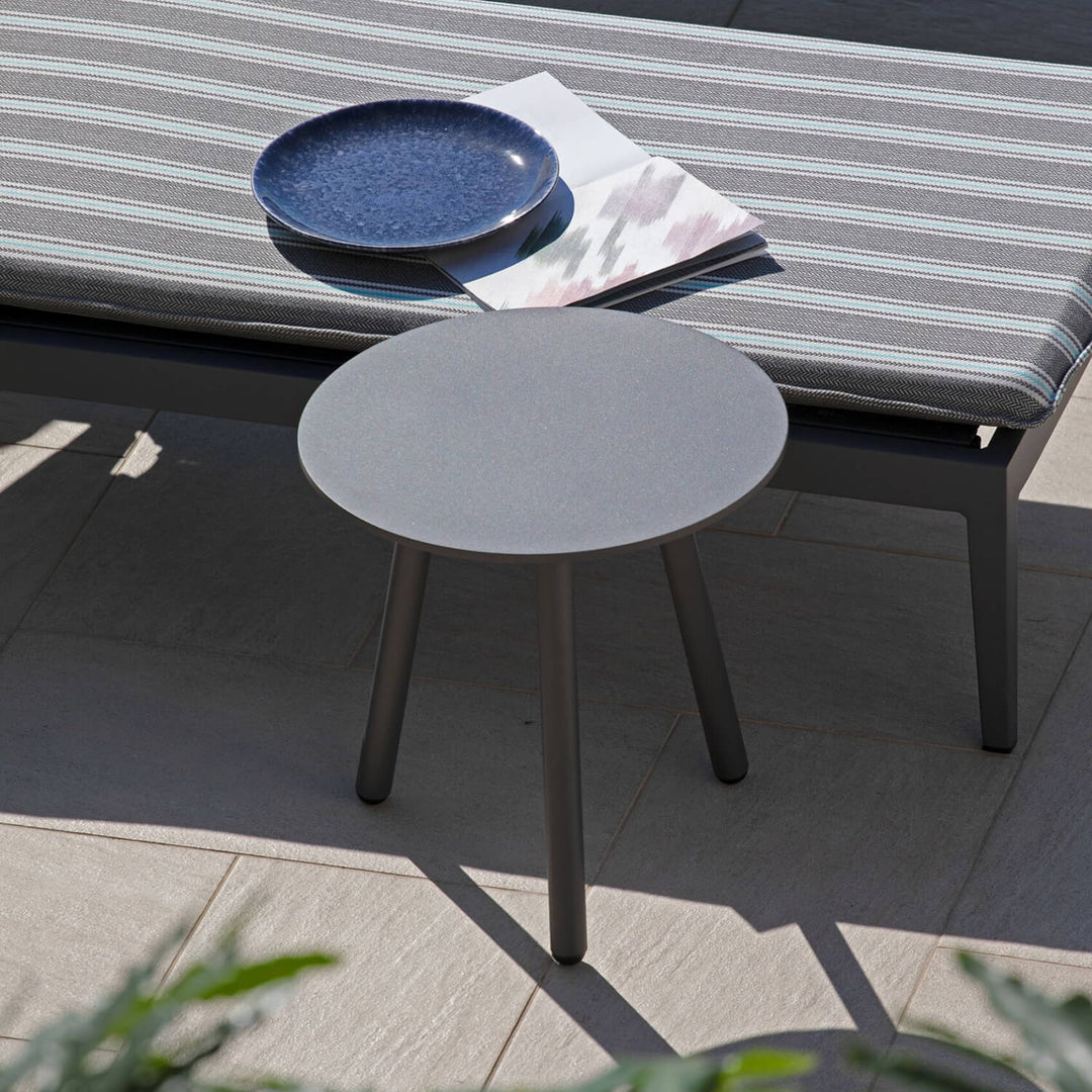 Dream Side Table Aluminum Epoxy Coffee Tables & Side Tables Atmosphera