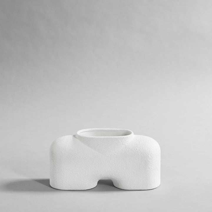 Cobra Fat, Medio - Bubble White Vases 101 Copenhagen   