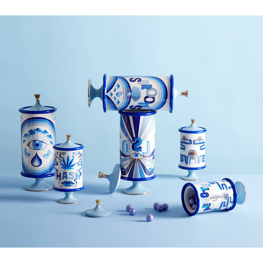 Druggist Weed Canister Jonathan Adler