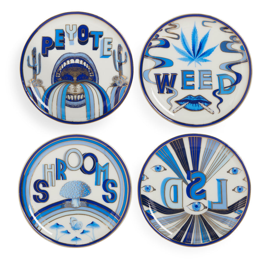Druggist Coasters Jonathan Adler Default Title