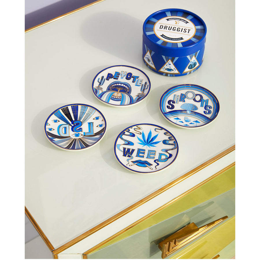 Druggist Coasters Jonathan Adler