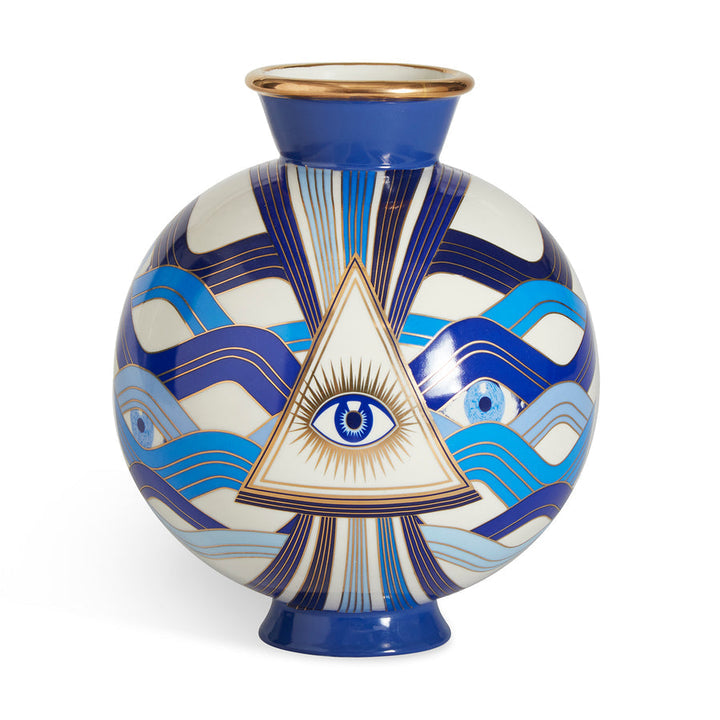 Druggist Eye Vase Jonathan Adler Default Title