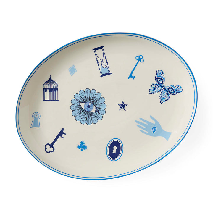 Druggist Serving Platter Jonathan Adler Default Title
