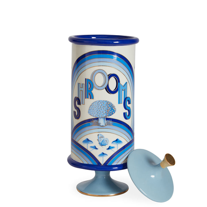 Druggist Shrooms Canister Jonathan Adler
