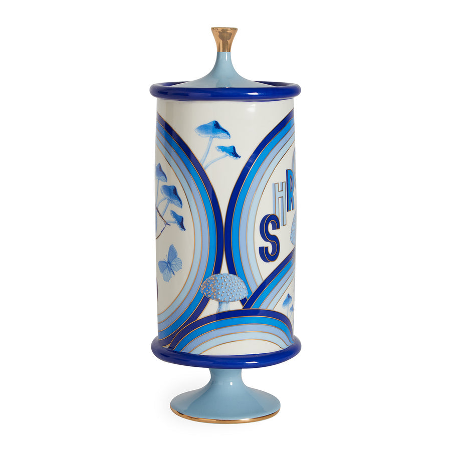 Druggist Shrooms Canister Jonathan Adler