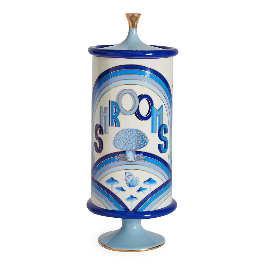 Druggist Shrooms Canister Jonathan Adler Default Title