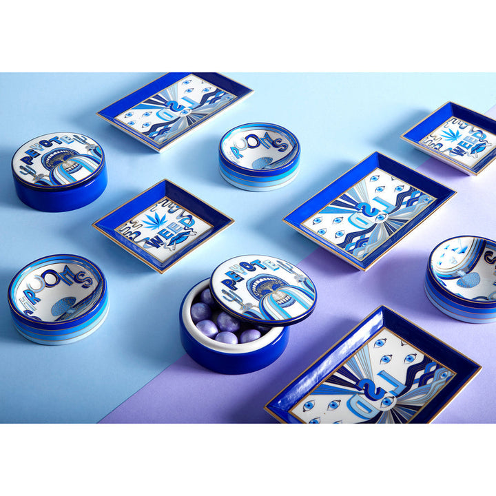 Druggist Weed Square Tray Jonathan Adler