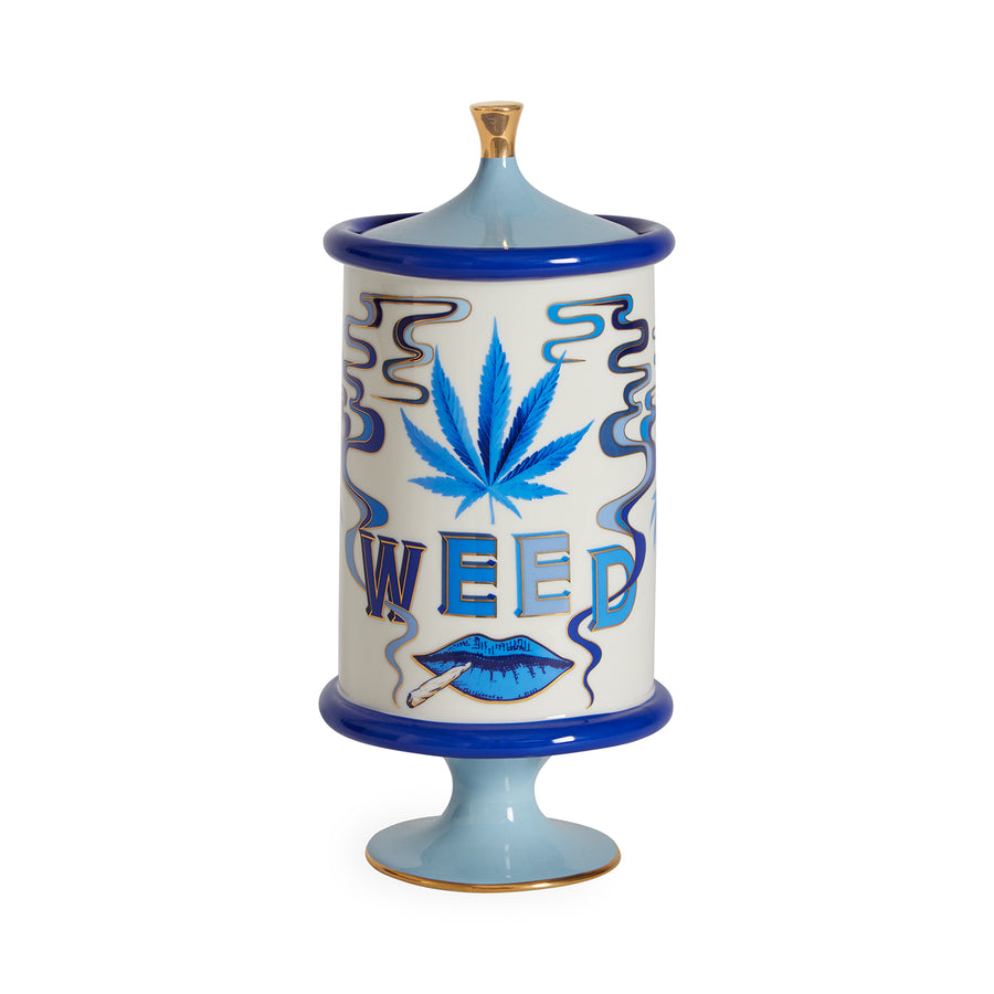 Druggist Weed Canister Jonathan Adler Default Title