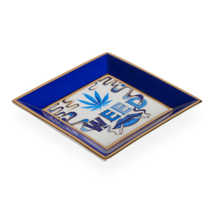 Druggist Weed Square Tray Jonathan Adler