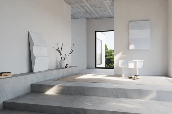 Sculpt Art, Face, Big - Chalk White Home & Garden:Home Décor:Other Home Décor 101 Copenhagen   