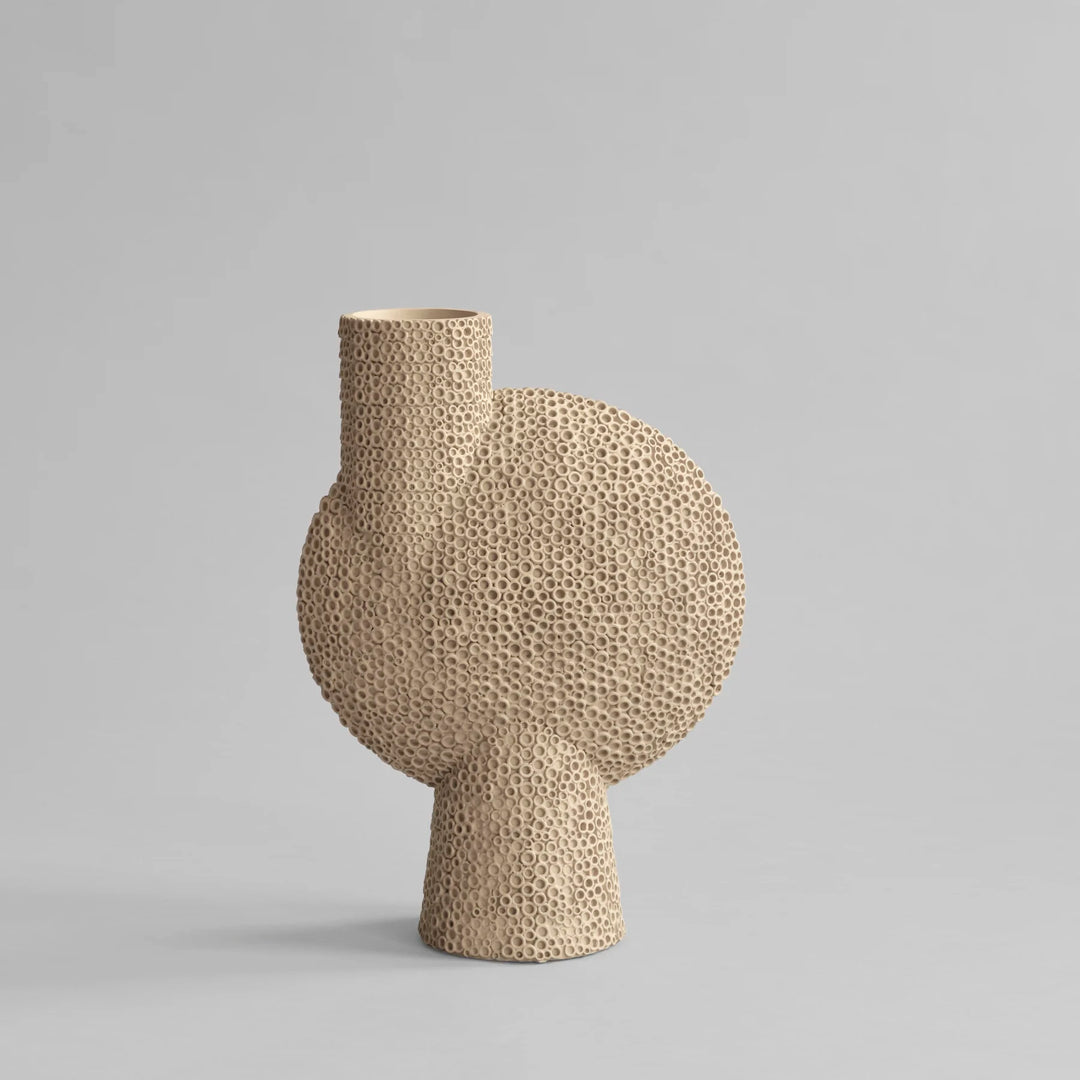 Sphere Vase Bubl Shisen, Big - Sand Vases 101 Copenhagen   