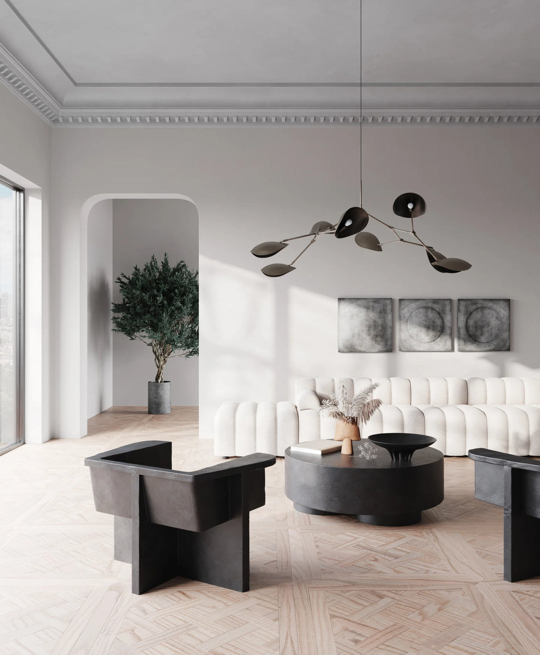 Stingray Chandelier - Bronze Chandeliers 101 Copenhagen   