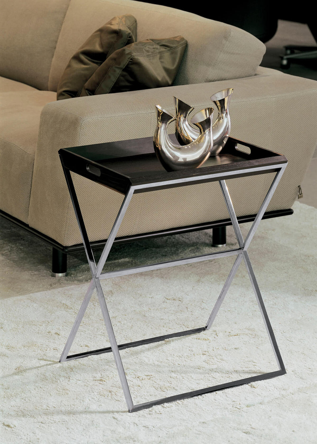 Dual Auxiliary Table Coffee & Side Tables Giorgetti