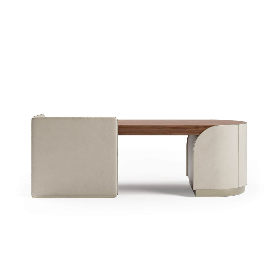 Duna Luxurious Italian Desk By Capital