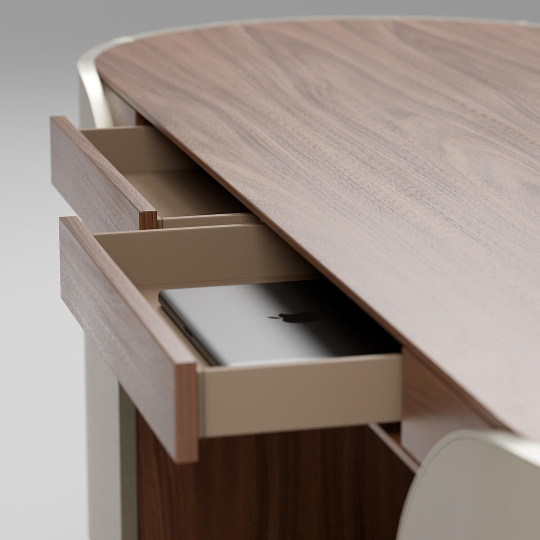 Duna Plus Desk Office Desks & Drawers Capital
