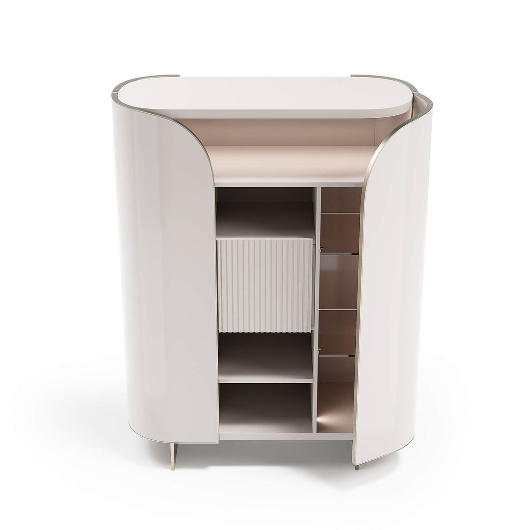 Duna Refined Italian Cupboard By Capital
