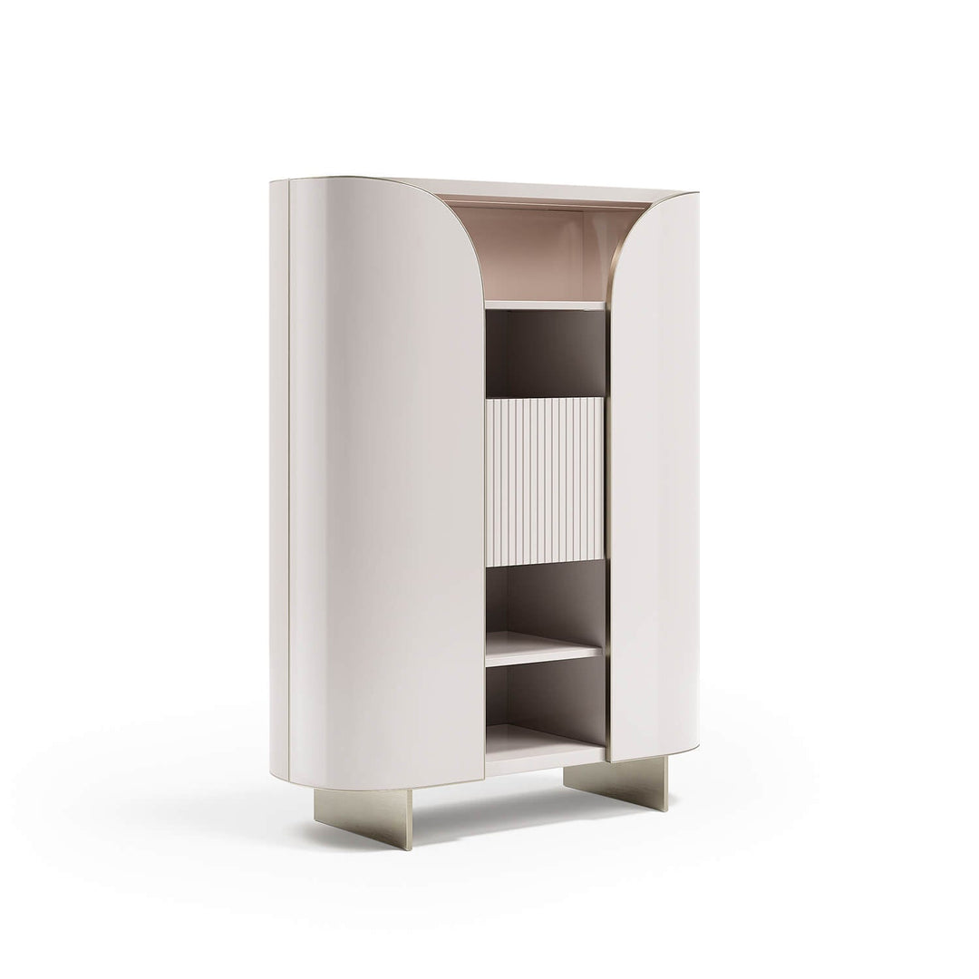Duna Refined Italian Cupboard By Capital