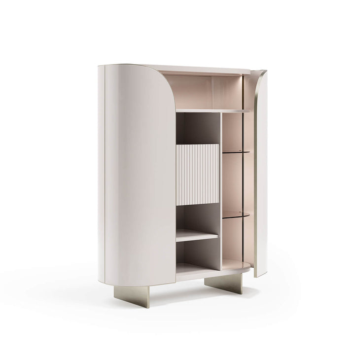Duna Refined Italian Cupboard By Capital