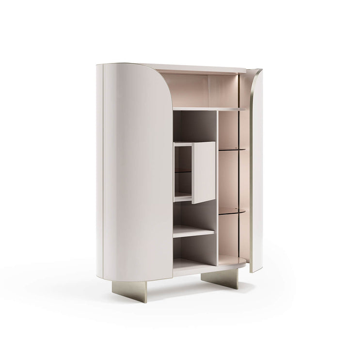 Duna Refined Italian Cupboard By Capital