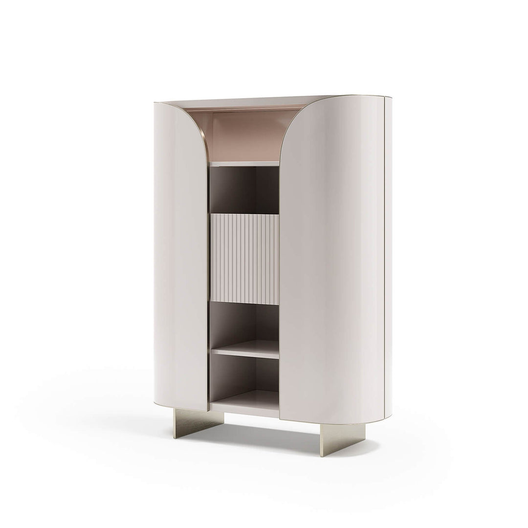 Duna Refined Italian Cupboard By Capital