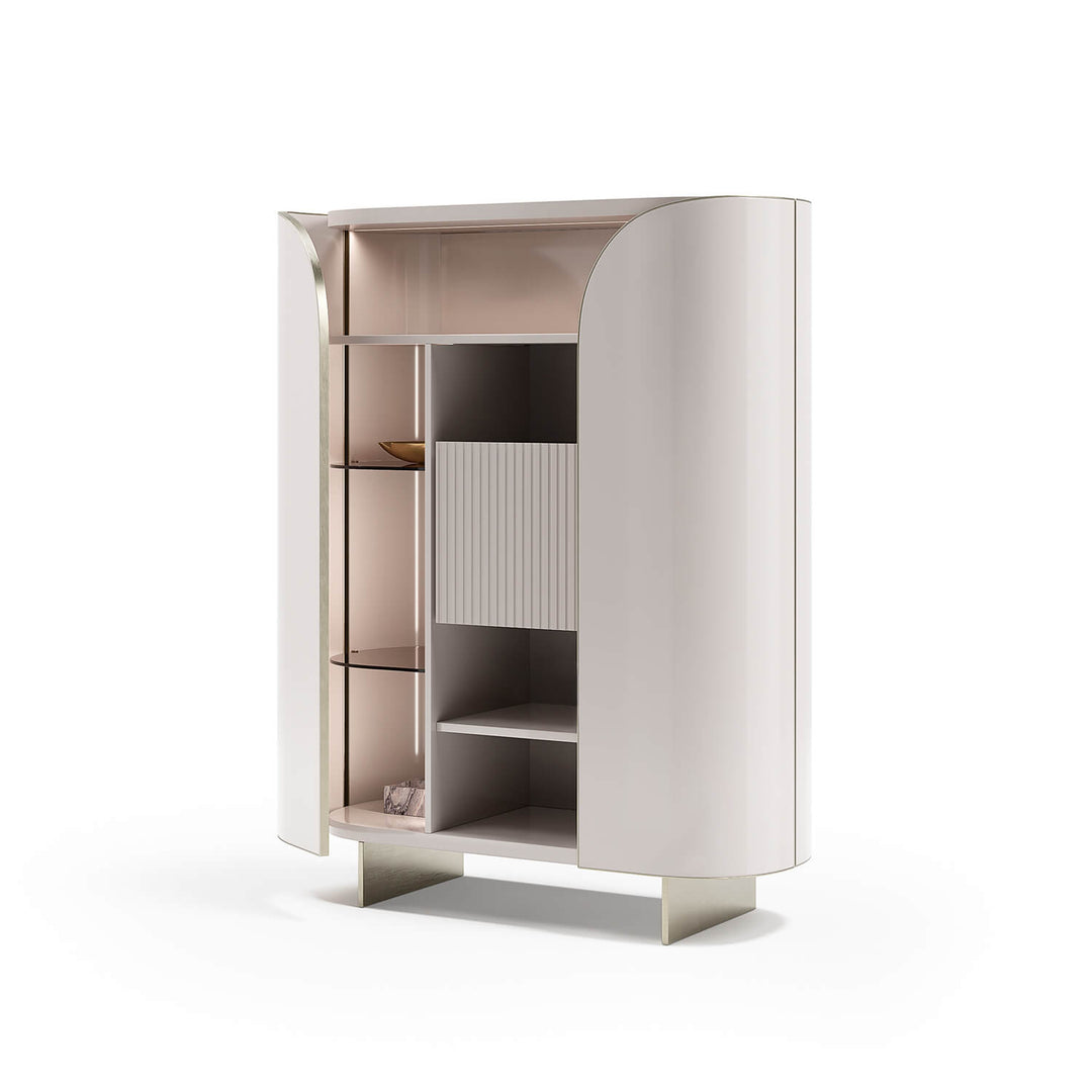 Duna Refined Italian Cupboard By Capital