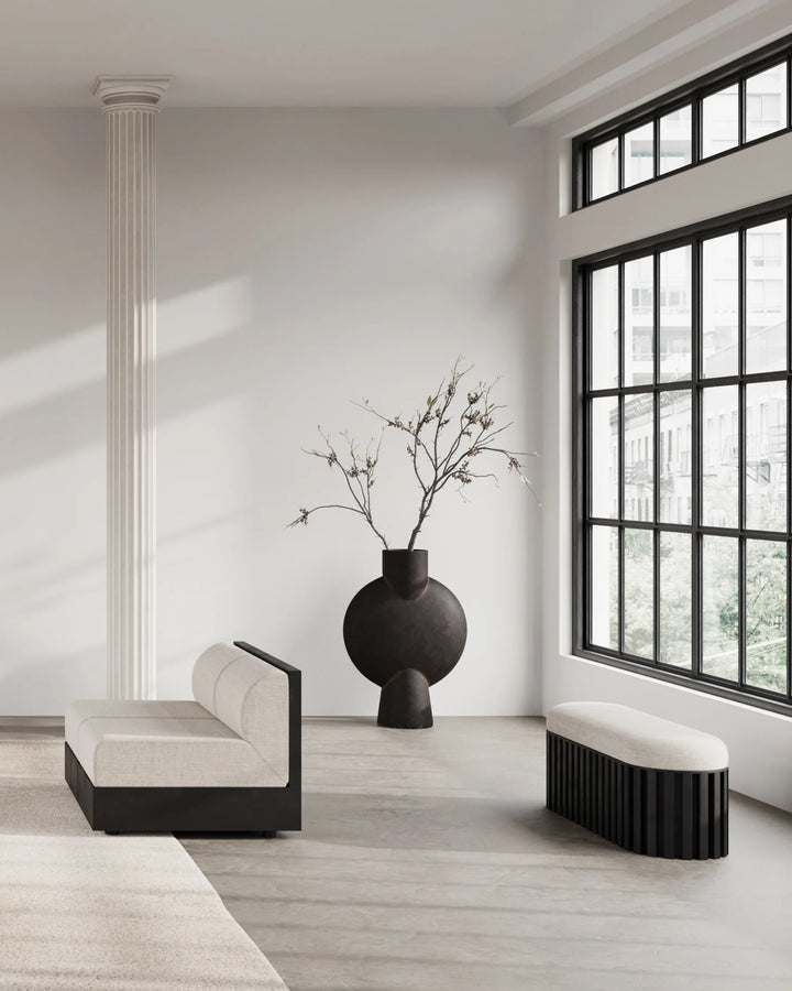 Sphere Vase Bubl, Giant - Coffee Vases 101 Copenhagen   