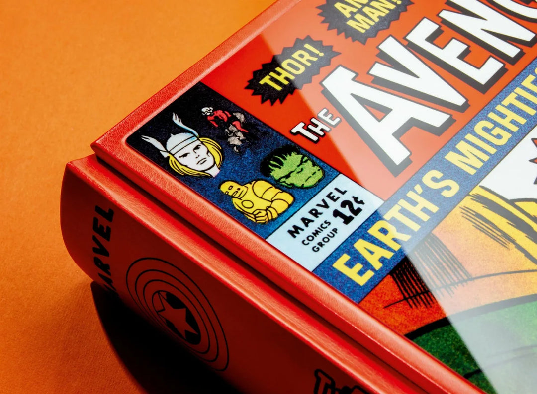 Marvel Comics Library. Avengers. Vol․ 1․ 1963–1965 Print Books Taschen   