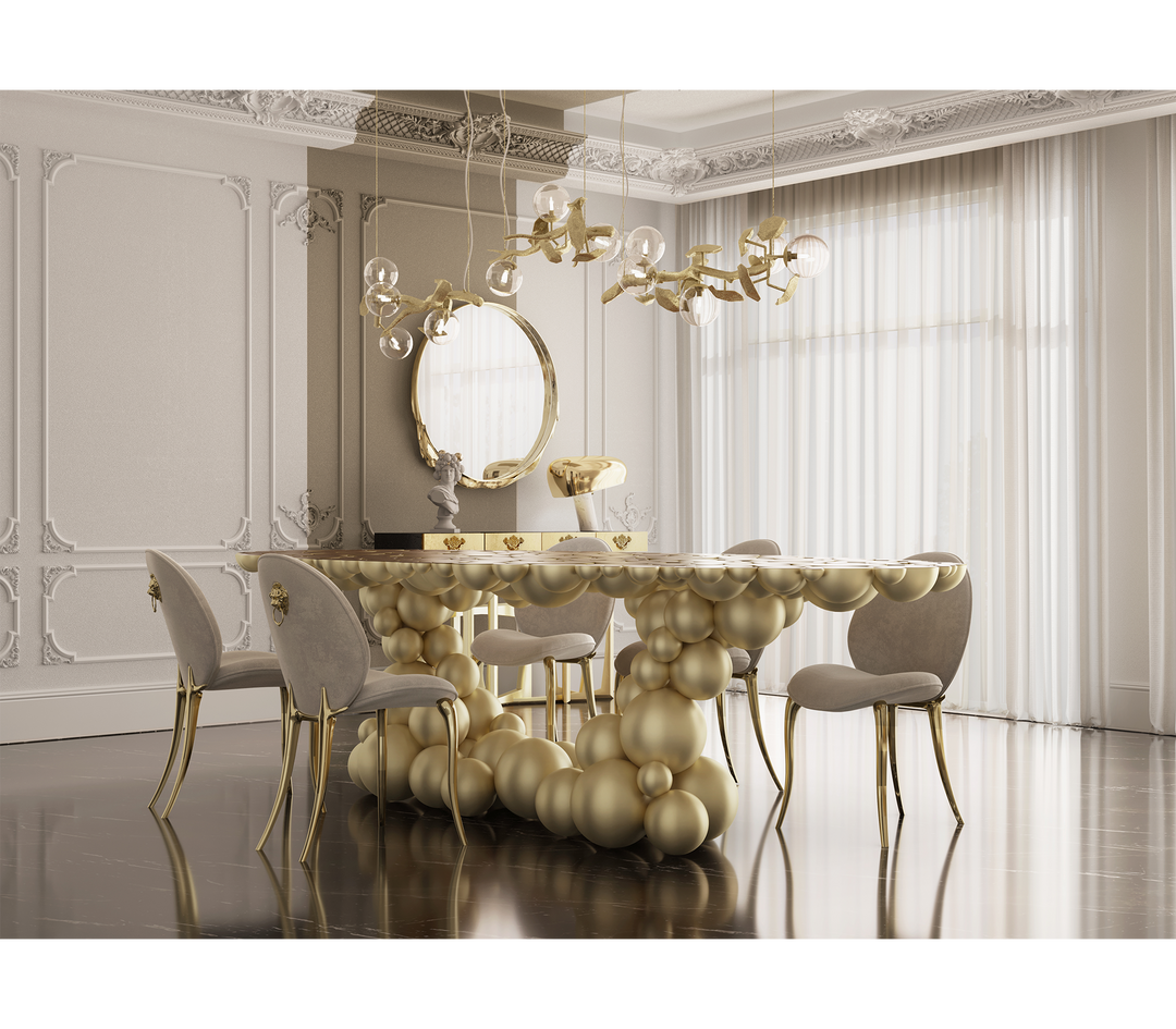 Newton Dining Table  Boca Do Lobo   