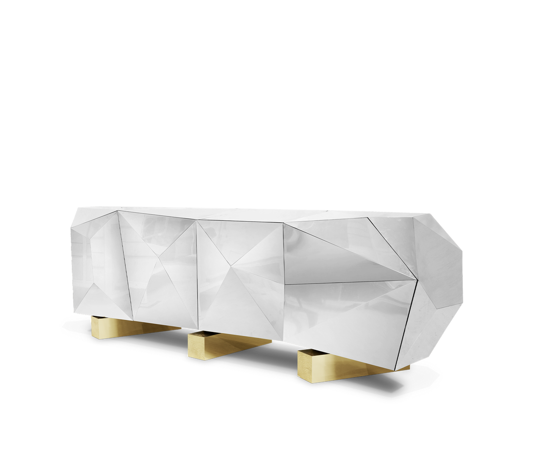 Diamond Amethyst Sideboard  Boca Do Lobo   