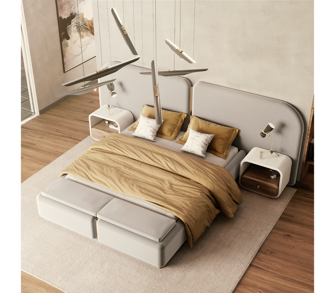 ISADORA II BED Beds Essential Homes