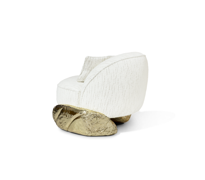 Angra Ii White Armchair  Boca Do Lobo   