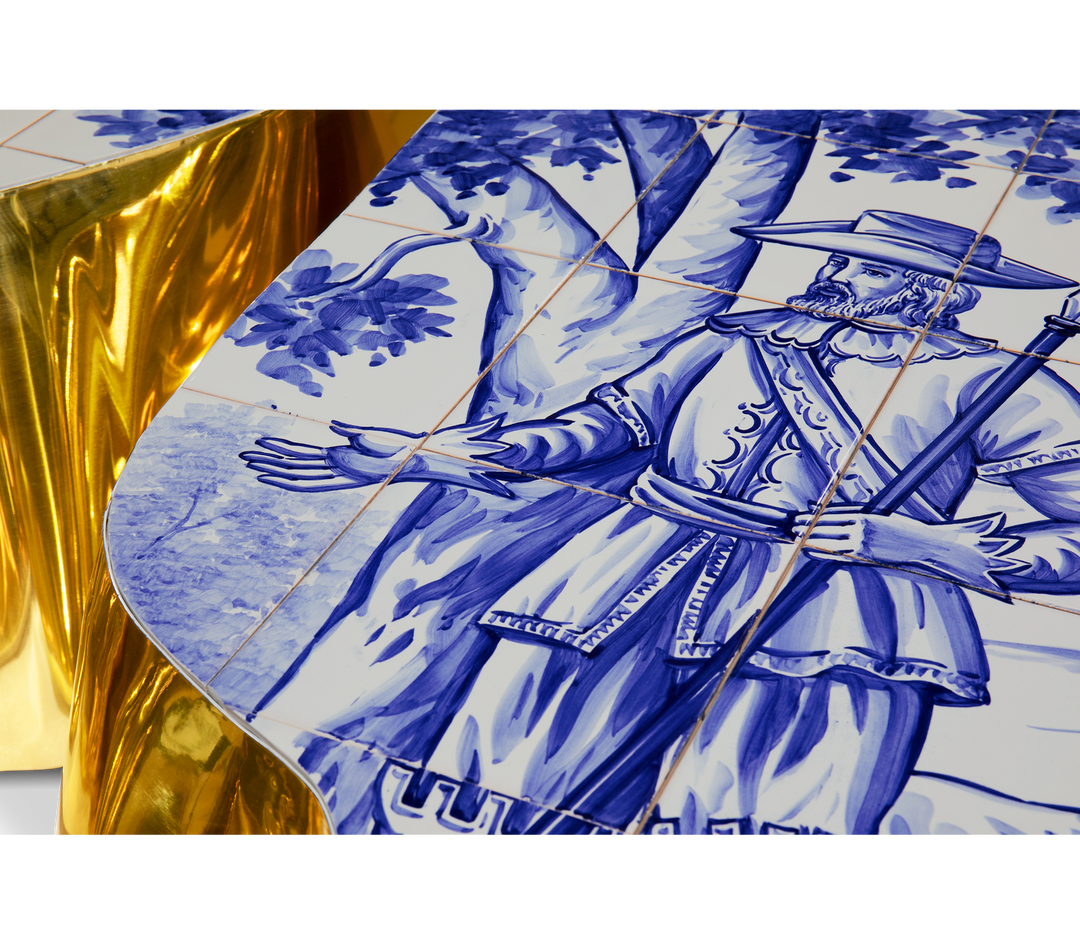 Lapiaz Center Table  Boca Do Lobo   