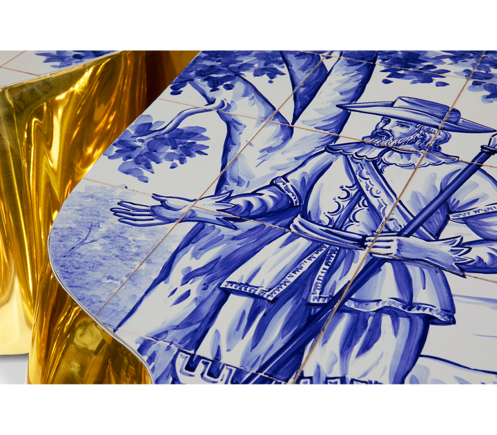 Lapiaz Center Table  Boca Do Lobo   