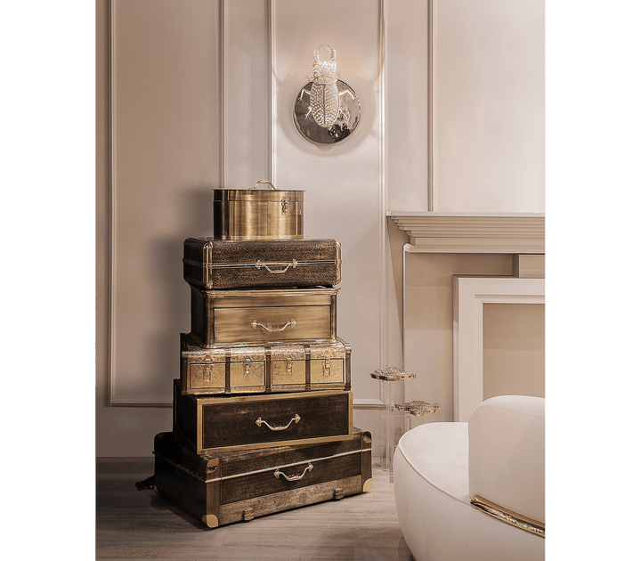 filigree lucanus wall lamp Lighting Boca Do Lobo
