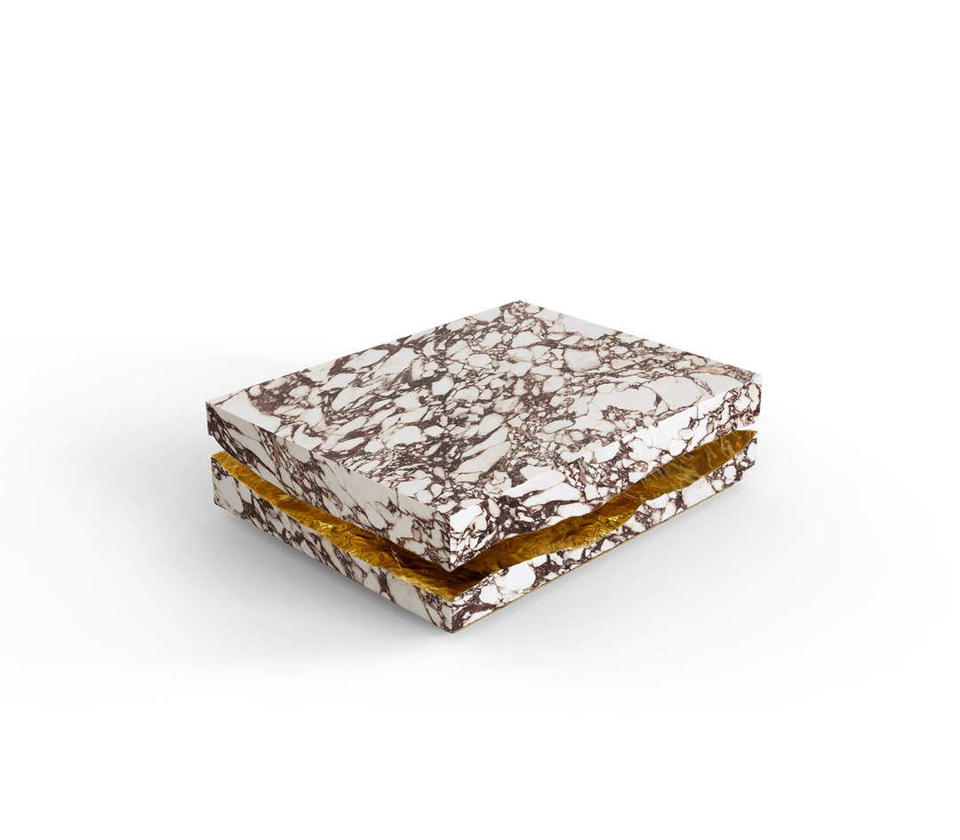 quarry carrara marble center table - Image 32