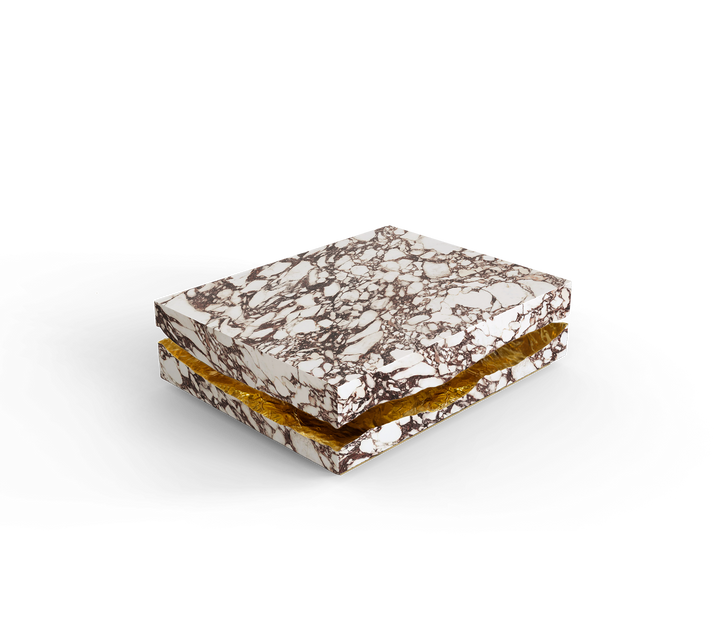 quarry carrara marble center table - Image 32