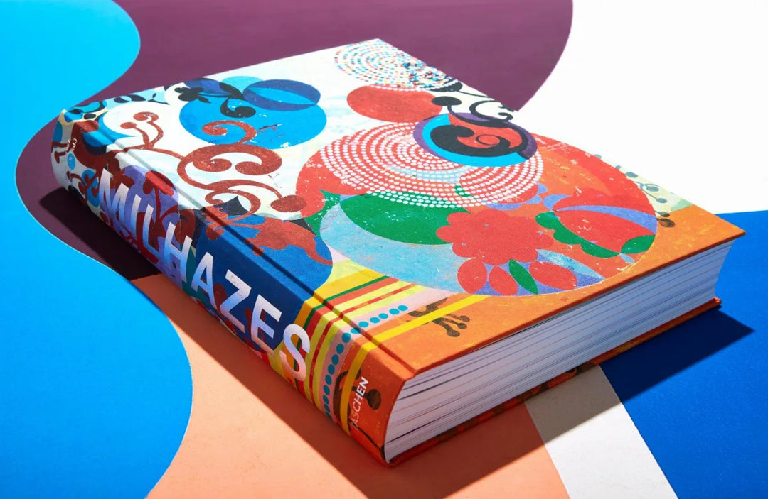 Beatriz Milhazes Print Books Taschen   