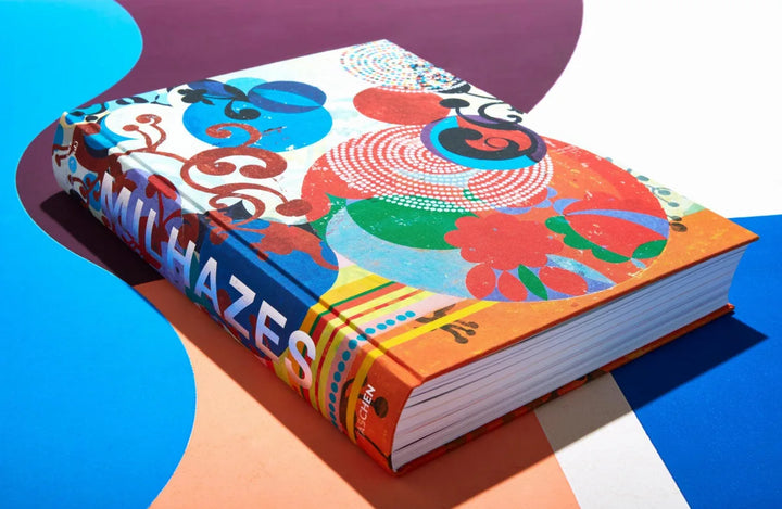 Beatriz Milhazes Print Books Taschen   