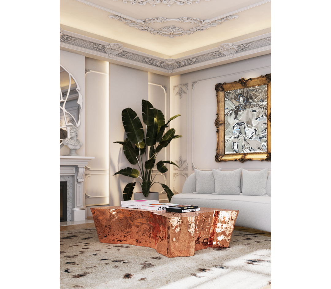 eden gold center table - Image 22