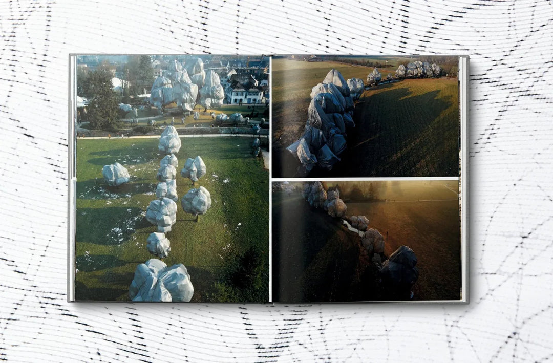 Christo and Jeanne-Claude. Wrapped Trees. Basel 1997–1998 Print Books Taschen   