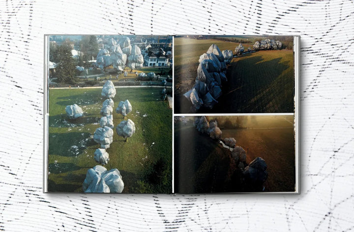 Christo and Jeanne-Claude. Wrapped Trees. Basel 1997–1998 Print Books Taschen   