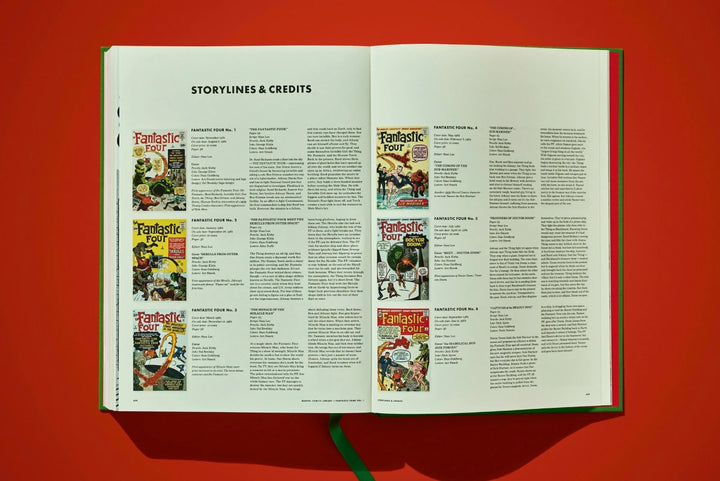 Marvel Comics Library. Fantastic Four. Vol․ 1․ 1961–1963 Print Books Taschen   