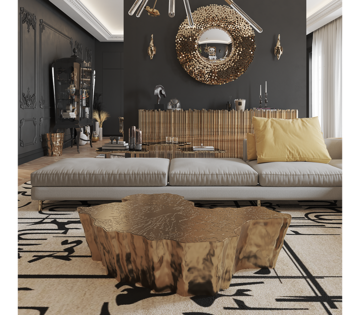 Eden Gold Center Table  Boca Do Lobo   