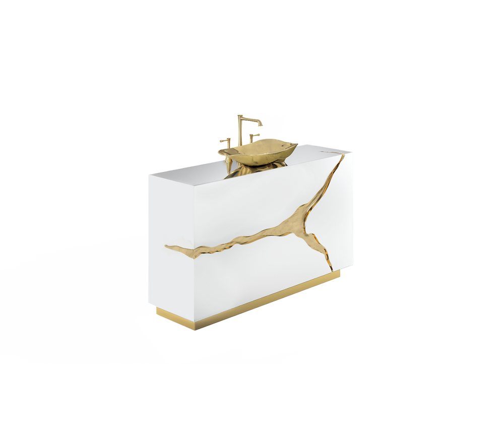 Lapiaz Single Washbasin  MAISON VALENTINA   