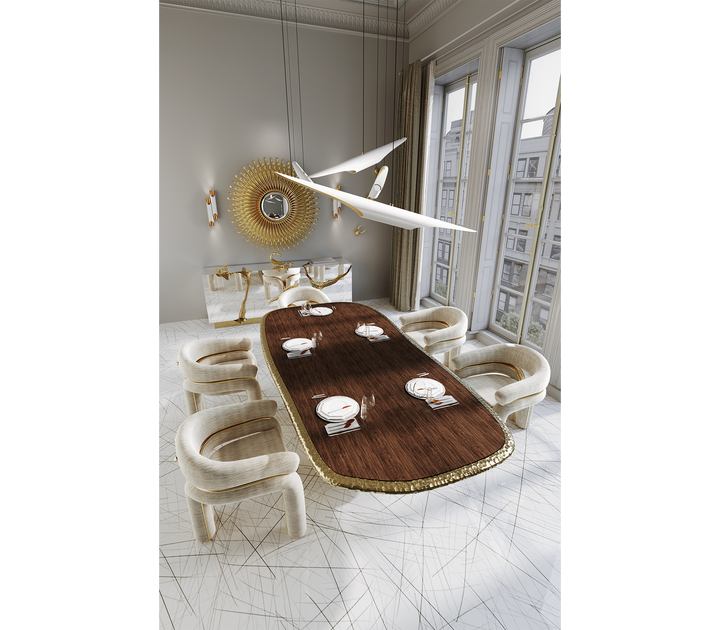 Stonehenge Dining Table  Boca Do Lobo   