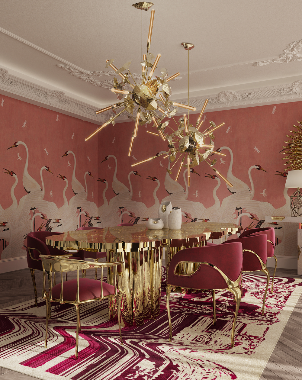 fortuna dining table Dining Tables Boca Do Lobo