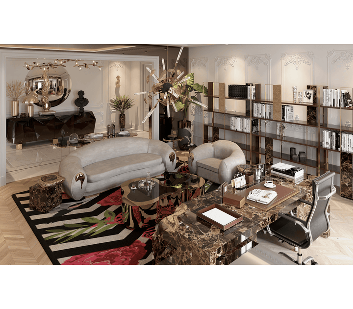 Soleil Sofa  Boca Do Lobo   